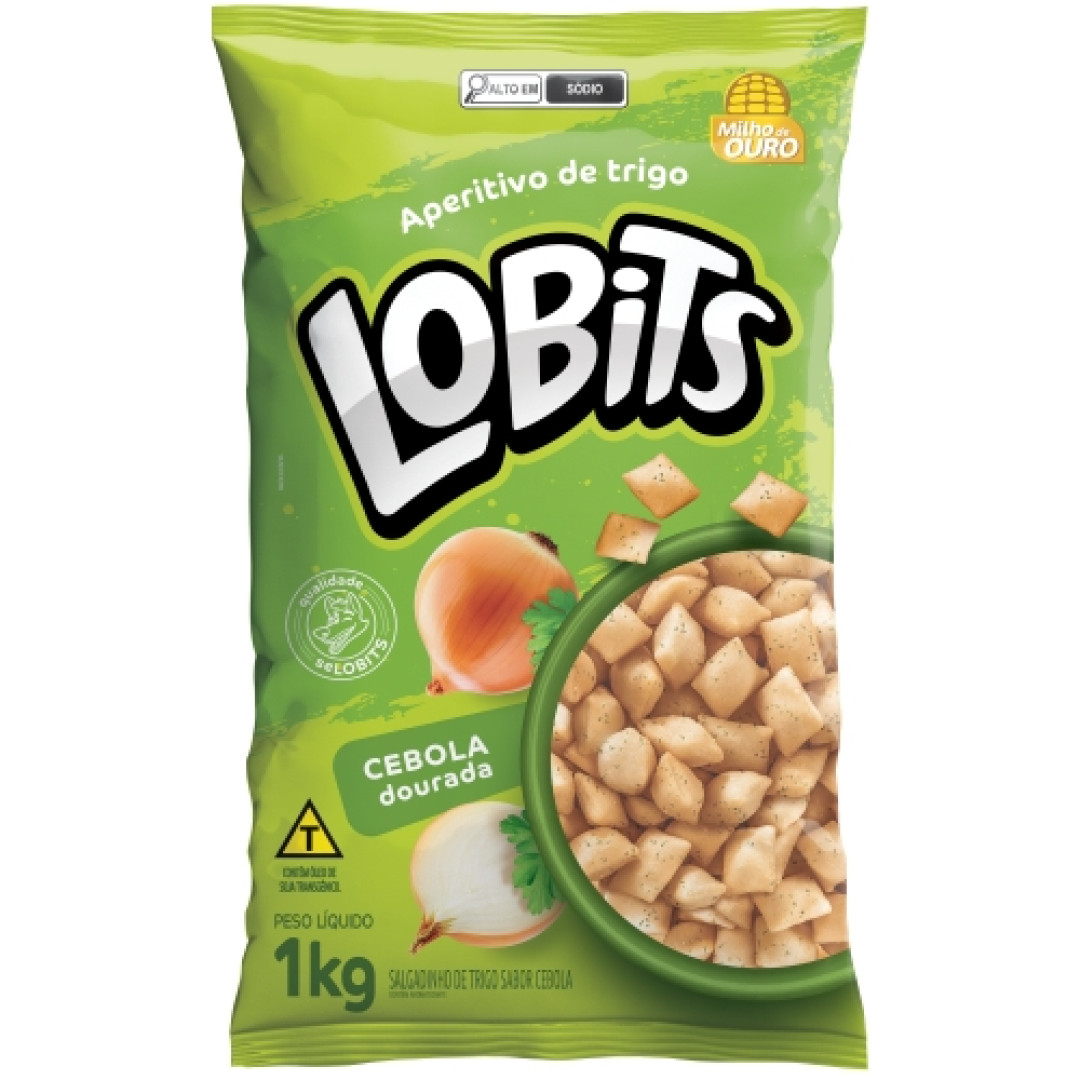 Detalhes do produto Salg Lobits 1Kg Milho De Ouro Cebola