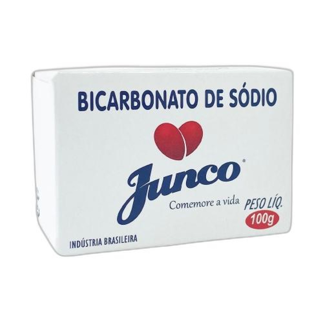 Detalhes do produto Bicarbonato Sodio 100Gr Junco Bicarb Sodio