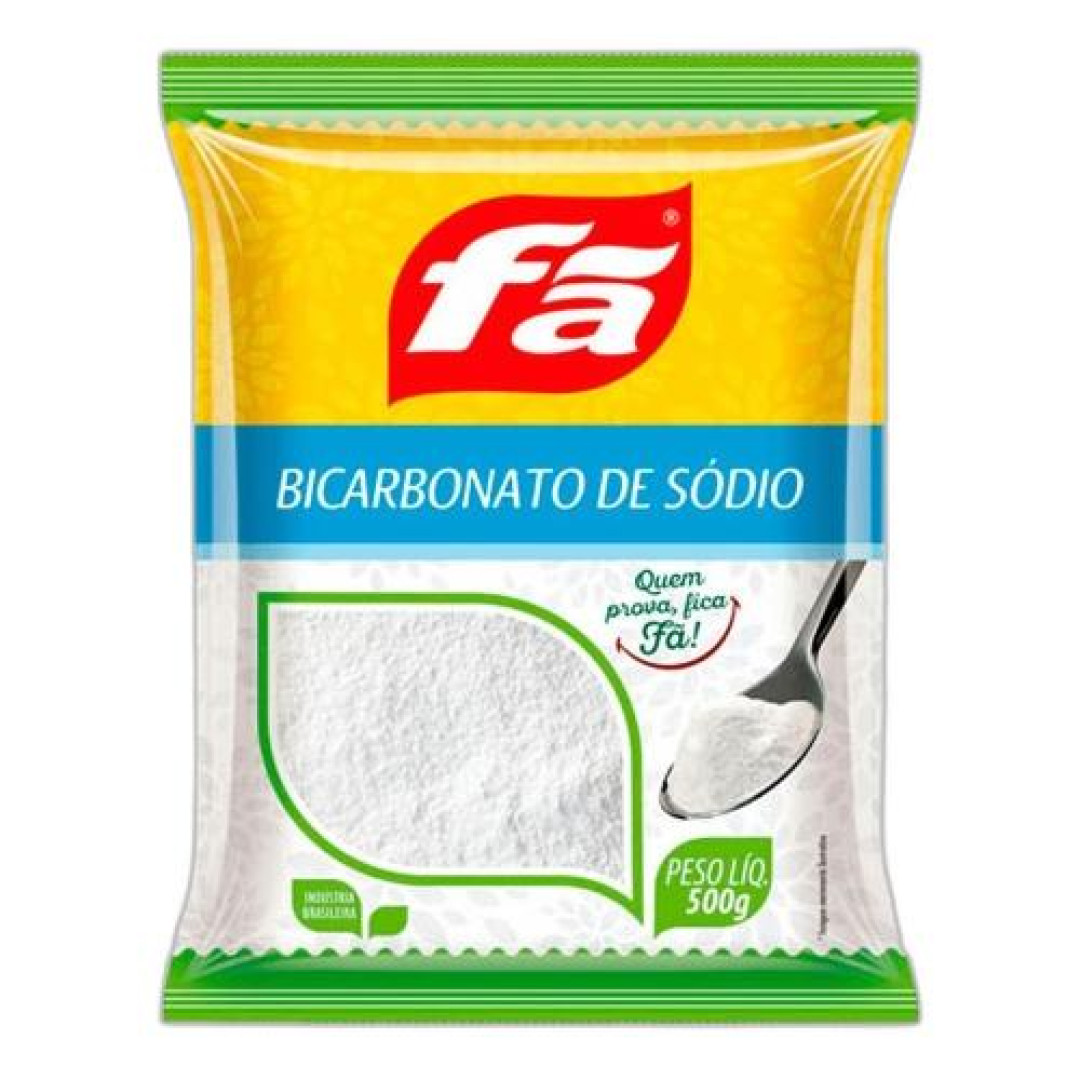 Detalhes do produto Bicarbonato Sodio Fa 500Gr Junco Bicarb Sodio