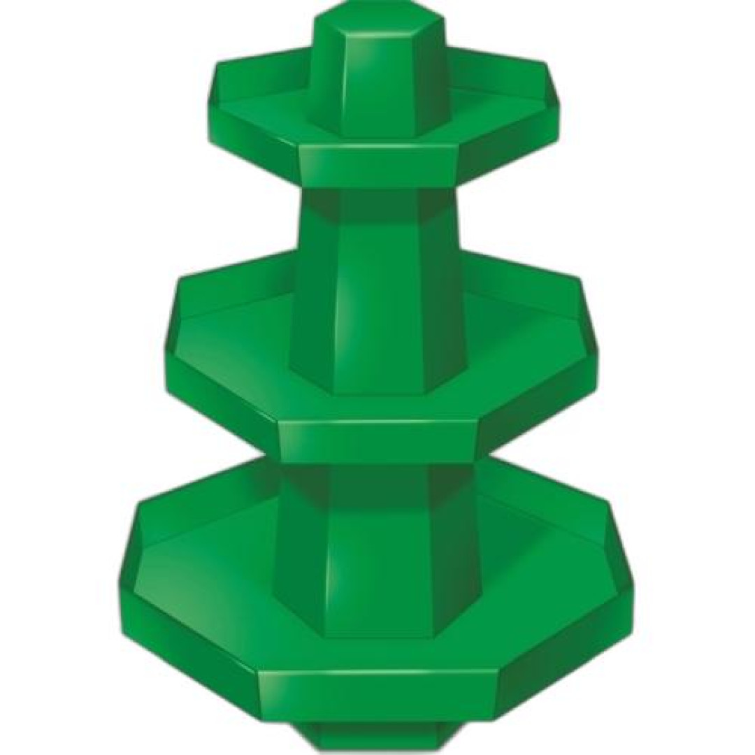 Detalhes do produto X Baleiro Live Colors 03 Andares 1Un Jun Verde Bandeira