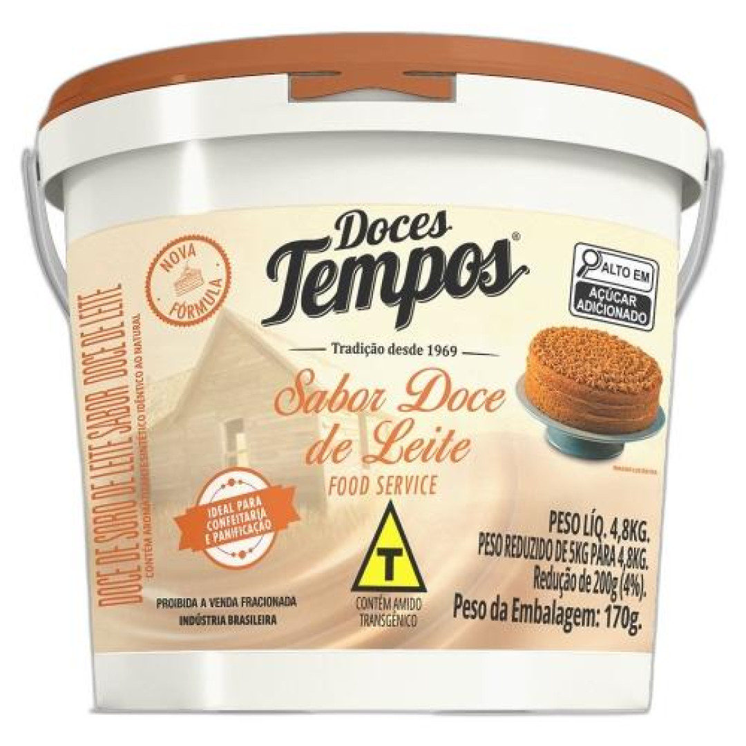 Detalhes do produto Doce Leite Bd 4,8Kg Junco Doce Leite