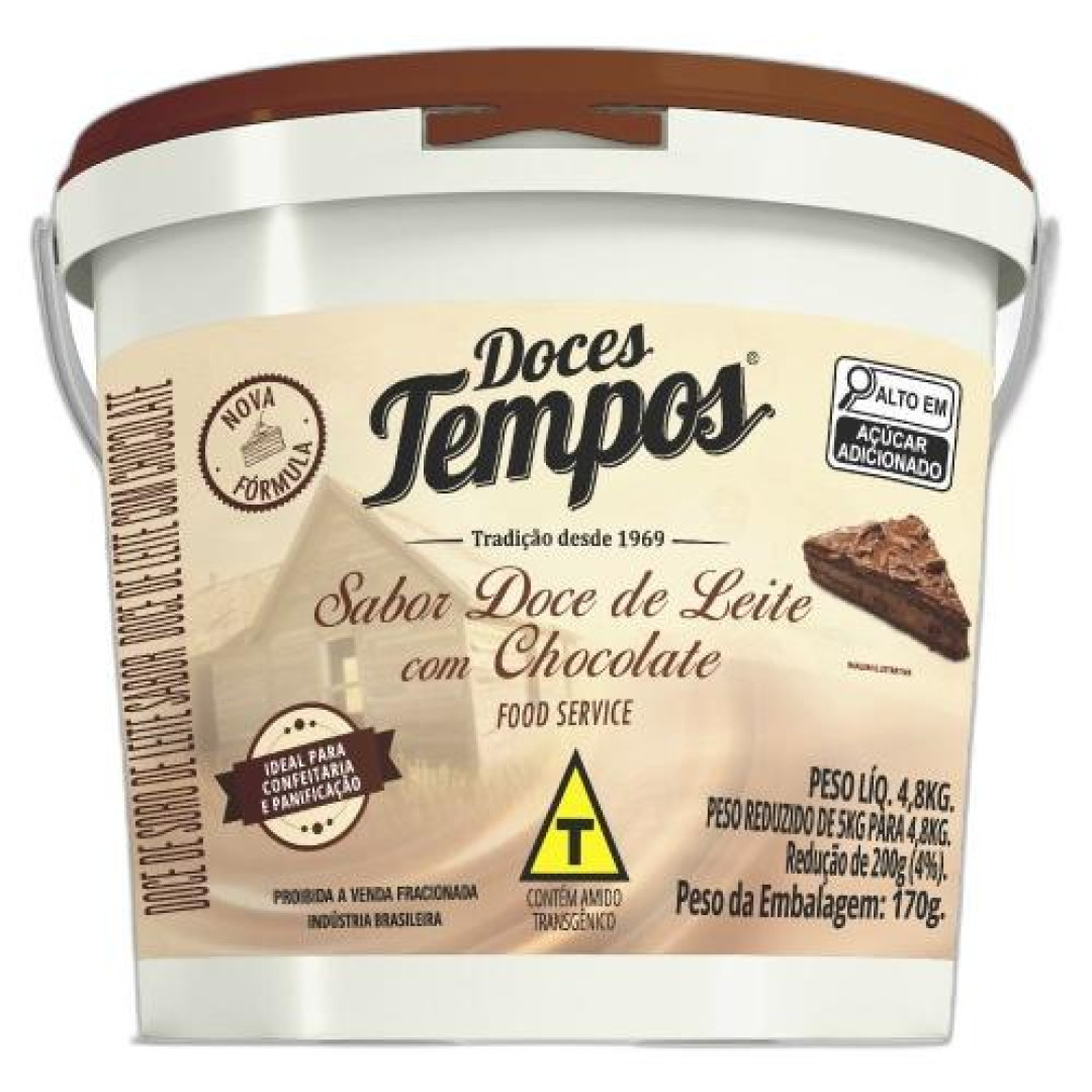 Detalhes do produto Doce Leite Bd 4,8Kg Junco Doce Leite/choc