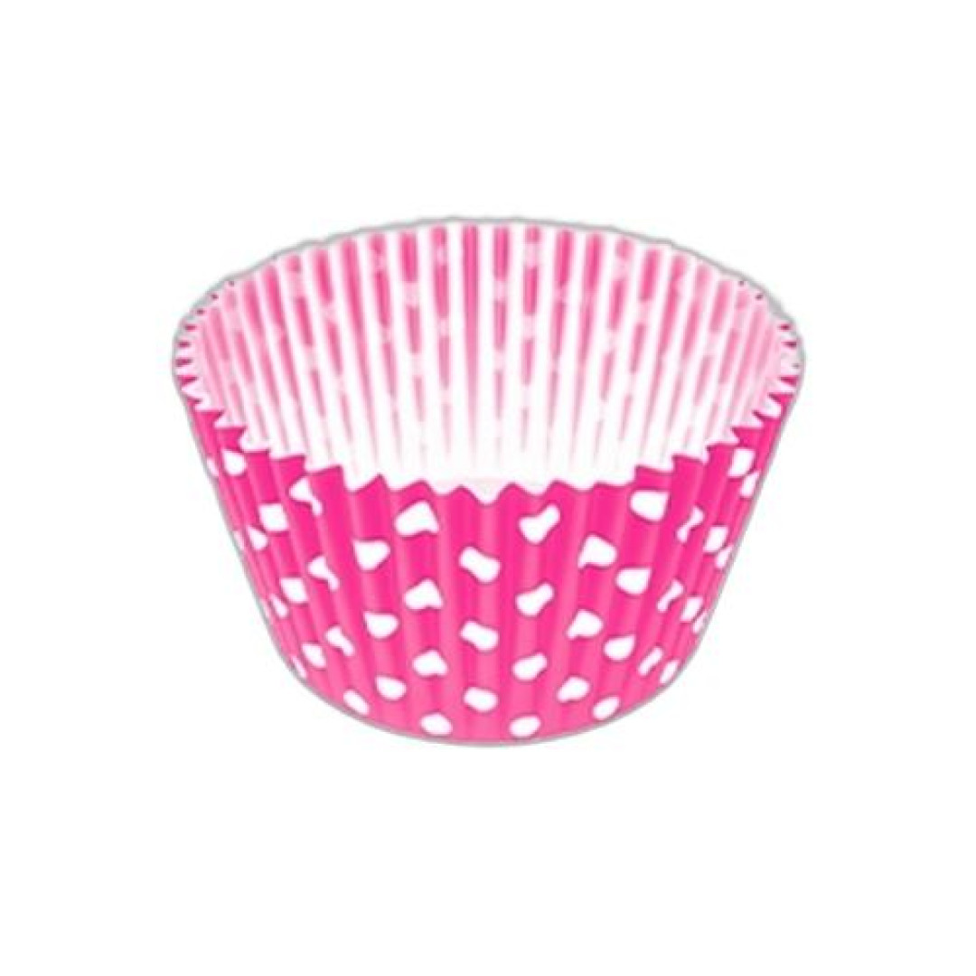 Detalhes do produto X Forma Papel Poa N6 100Un Junco Pink.branco