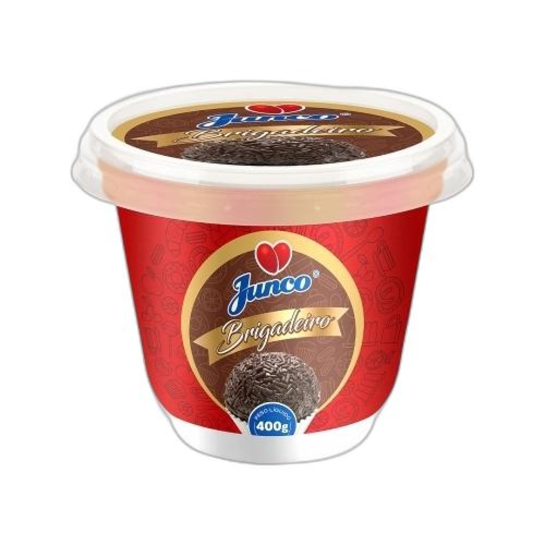 Detalhes do produto Brigadeiro Pt 400Gr Junco Chocolate