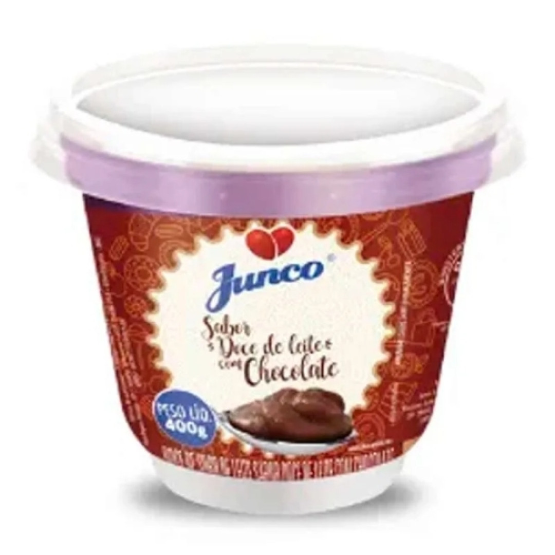 Detalhes do produto Doce Leite Pt 400Gr Junco Chocolate