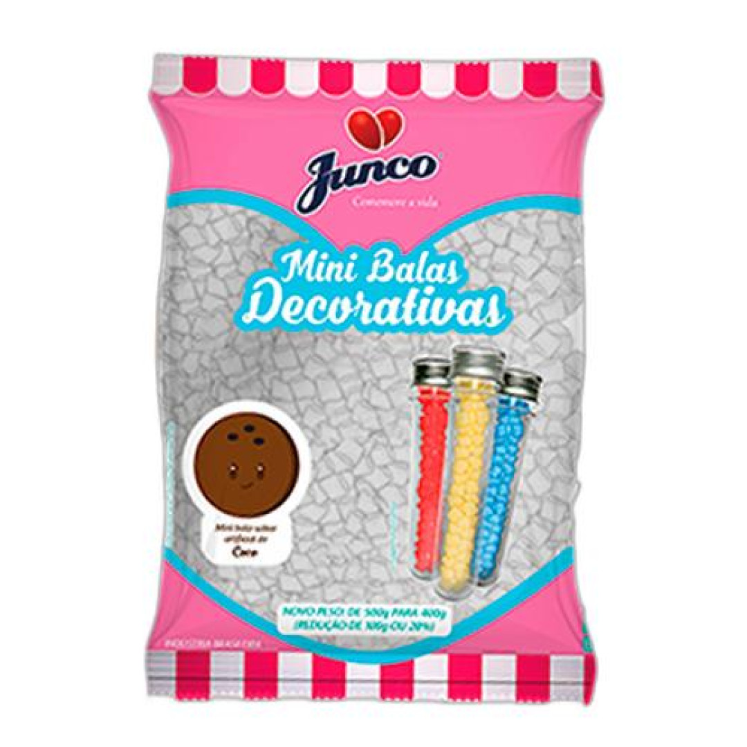 Detalhes do produto X Bala Mini Decorativa 400Gr Junco Coco