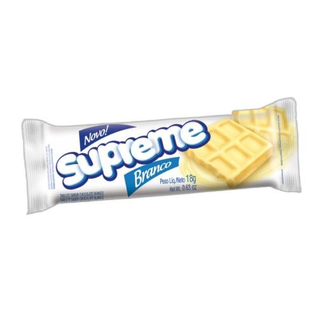Detalhes do produto Choc Supreme Dp 20X18Gr Dum Dum Branco