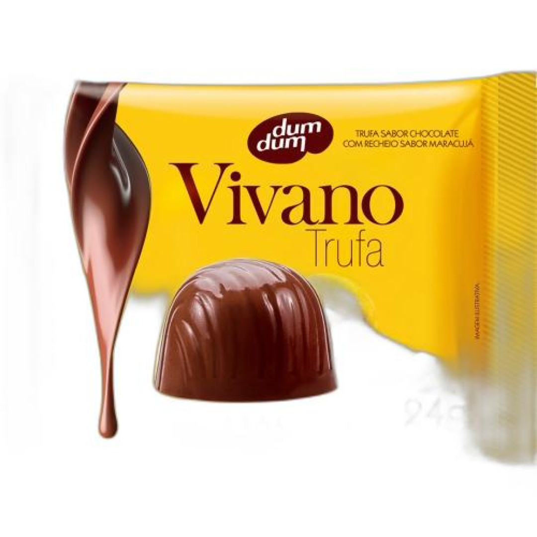 Detalhes do produto Trufa Vivano 12X24Gr Dum Dum Maracuja