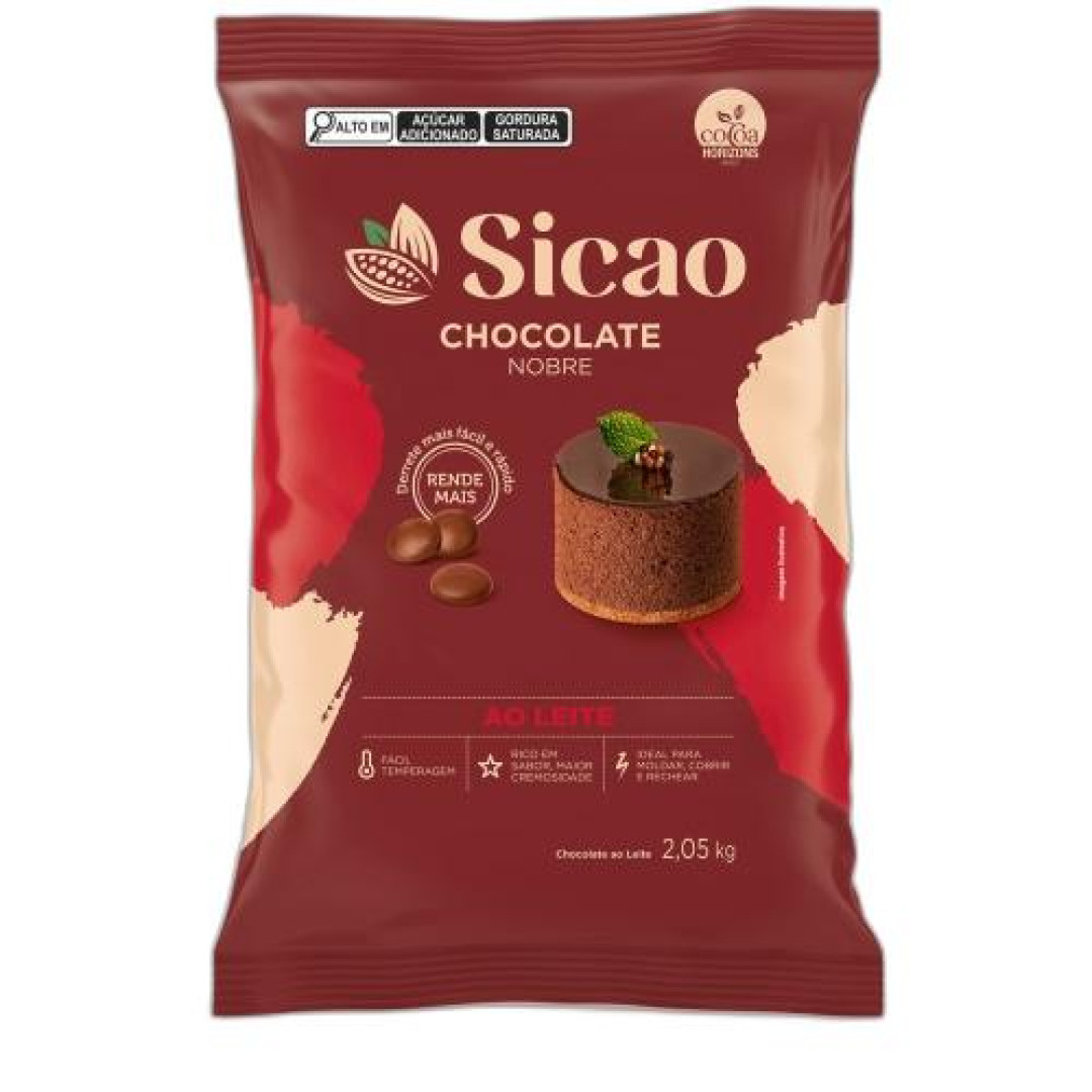 Detalhes do produto Cobert Frac Gotas Mais 2,05Kg Sicao Ao Leite