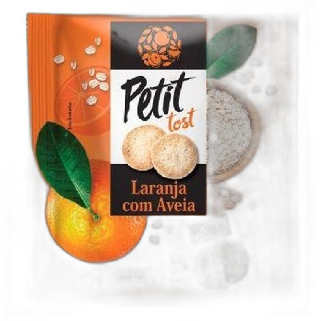 Detalhes do produto Bisc Petit Tost 45Gr Aveibras Aveia.laranja