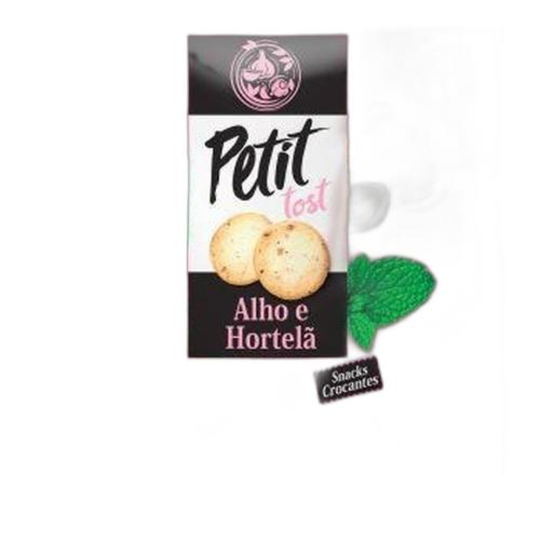 Detalhes do produto Bisc Petit Tost 45Gr Aveibras Alho.hortela