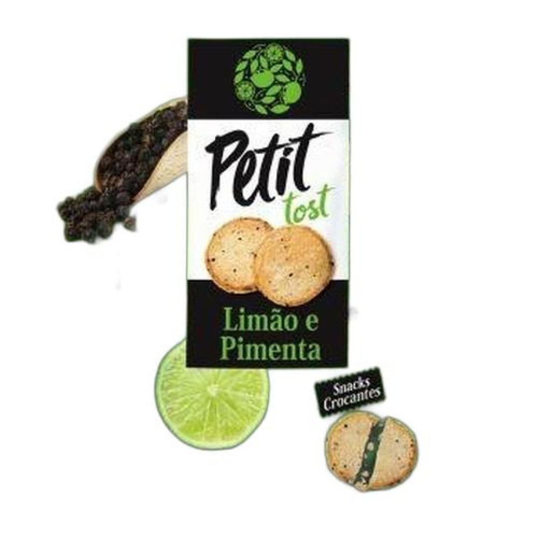 Detalhes do produto Bisc Petit Tost 45Gr Aveibras Limao.pimenta