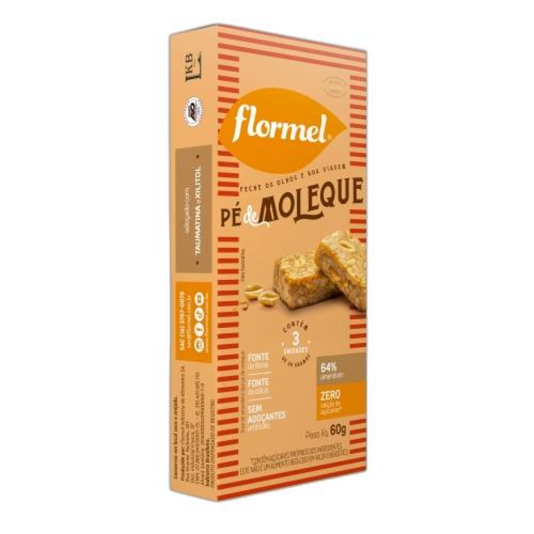 Detalhes do produto Pe De Moleque Zero 03X20Gr Flormel .