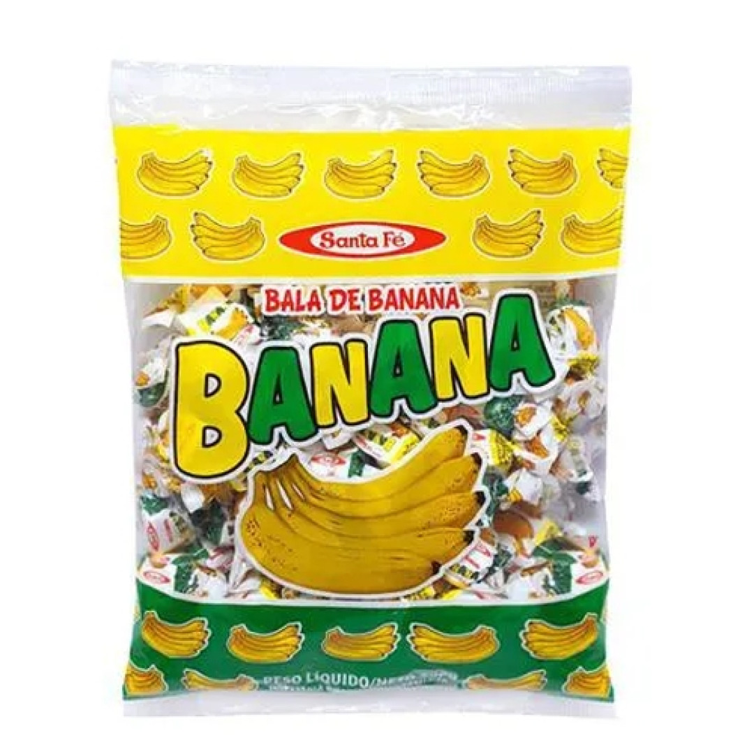 Detalhes do produto Bala Mast 500Gr Sta Fe Banana