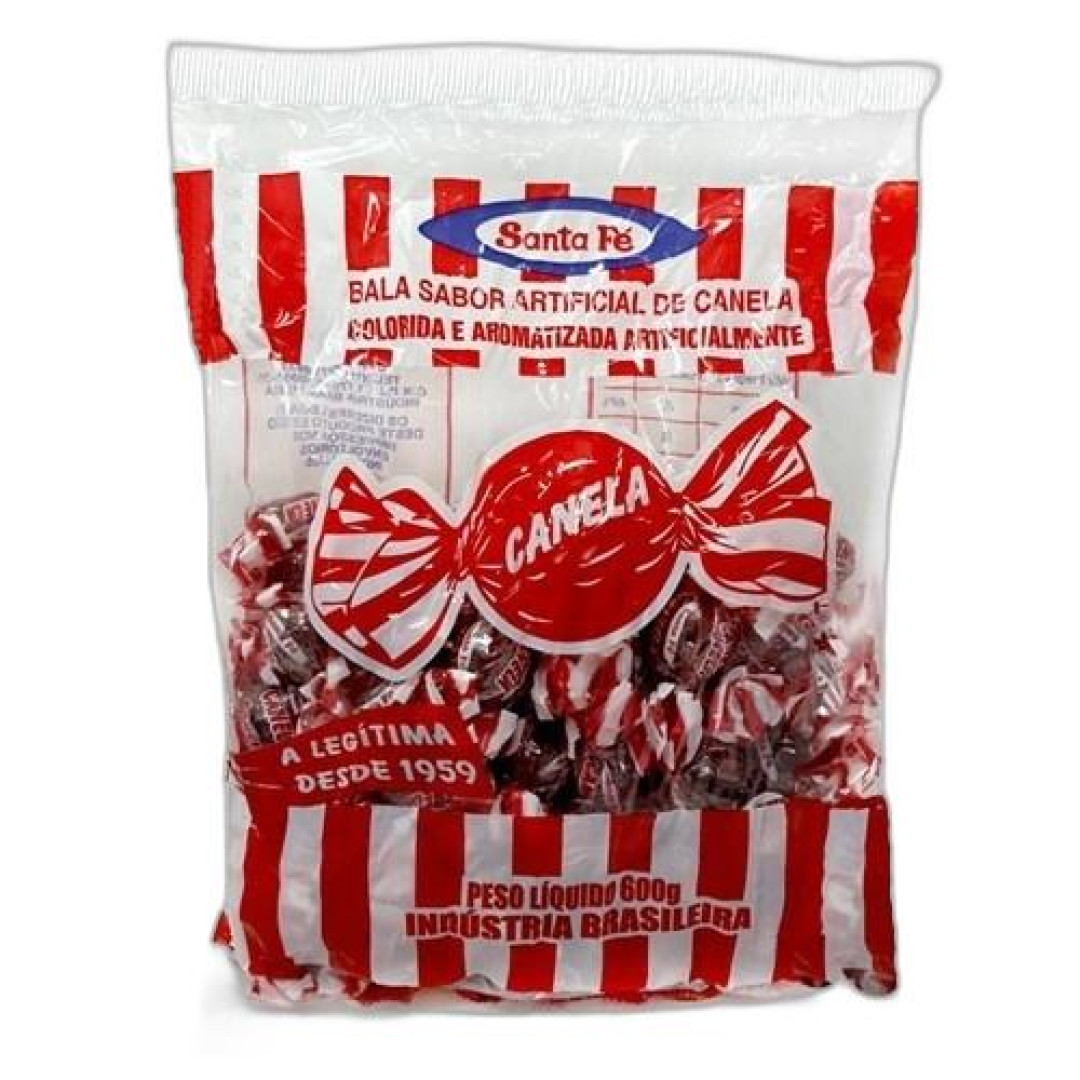 Detalhes do produto Bala Dura 600Gr Sta Fe Canela