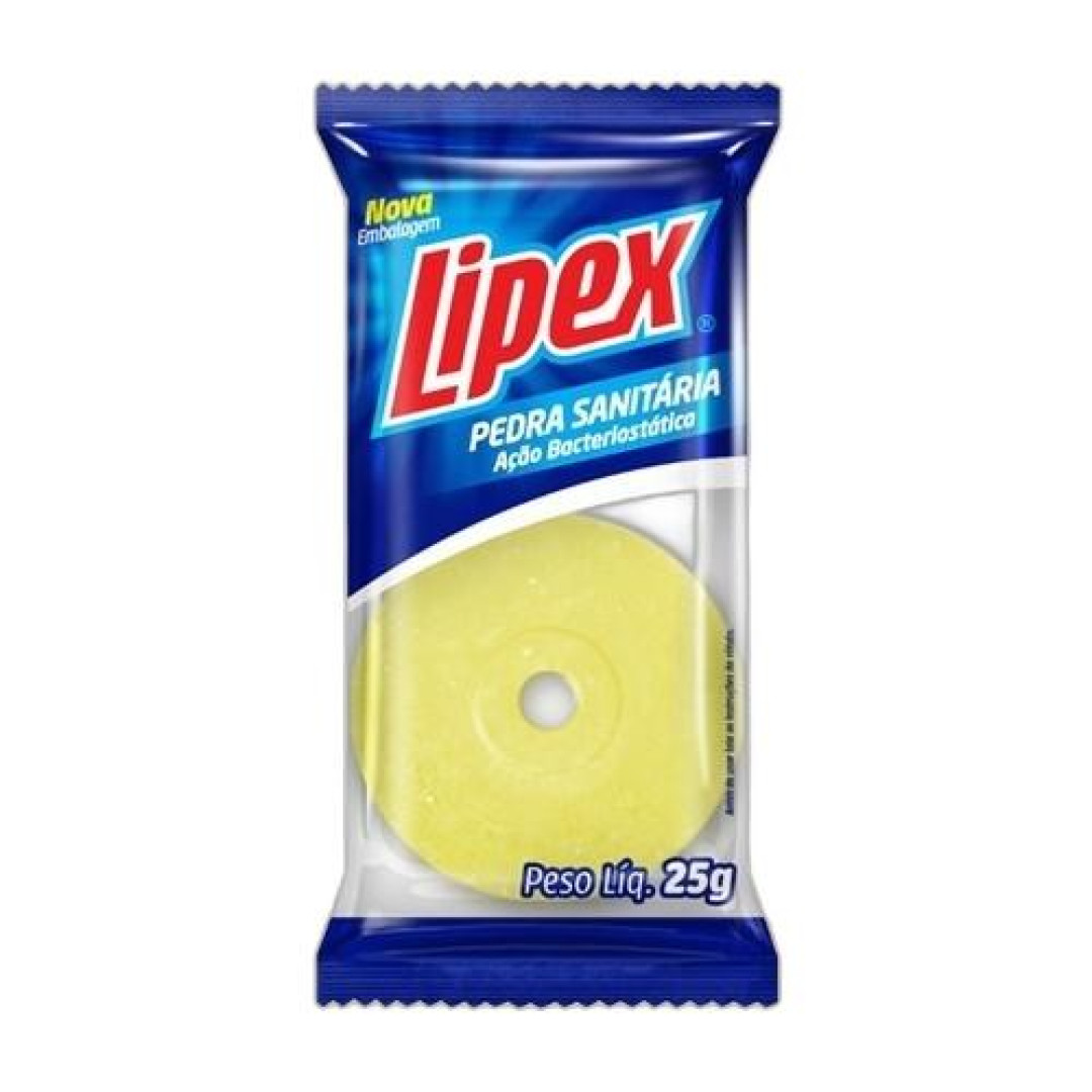 Detalhes do produto Pedra Sanitaria (1Un) Lipex Misto