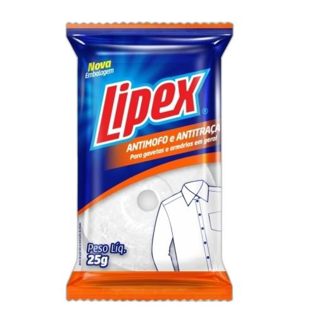 Detalhes do produto Antimofo Antitraca Aparelho 1Un Lipex Cravo.canela