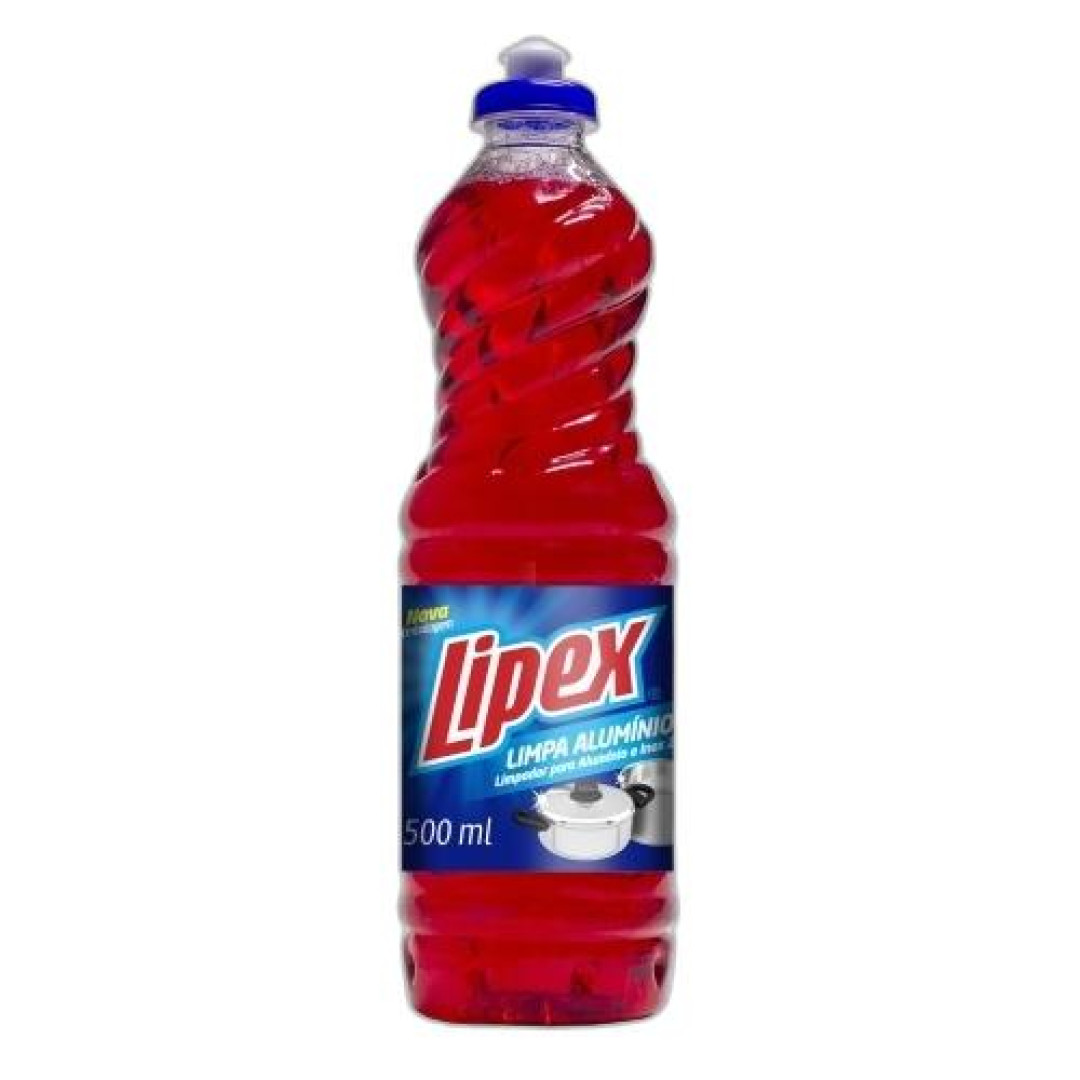 Detalhes do produto Limpa Aluminio 500Ml Lipex .