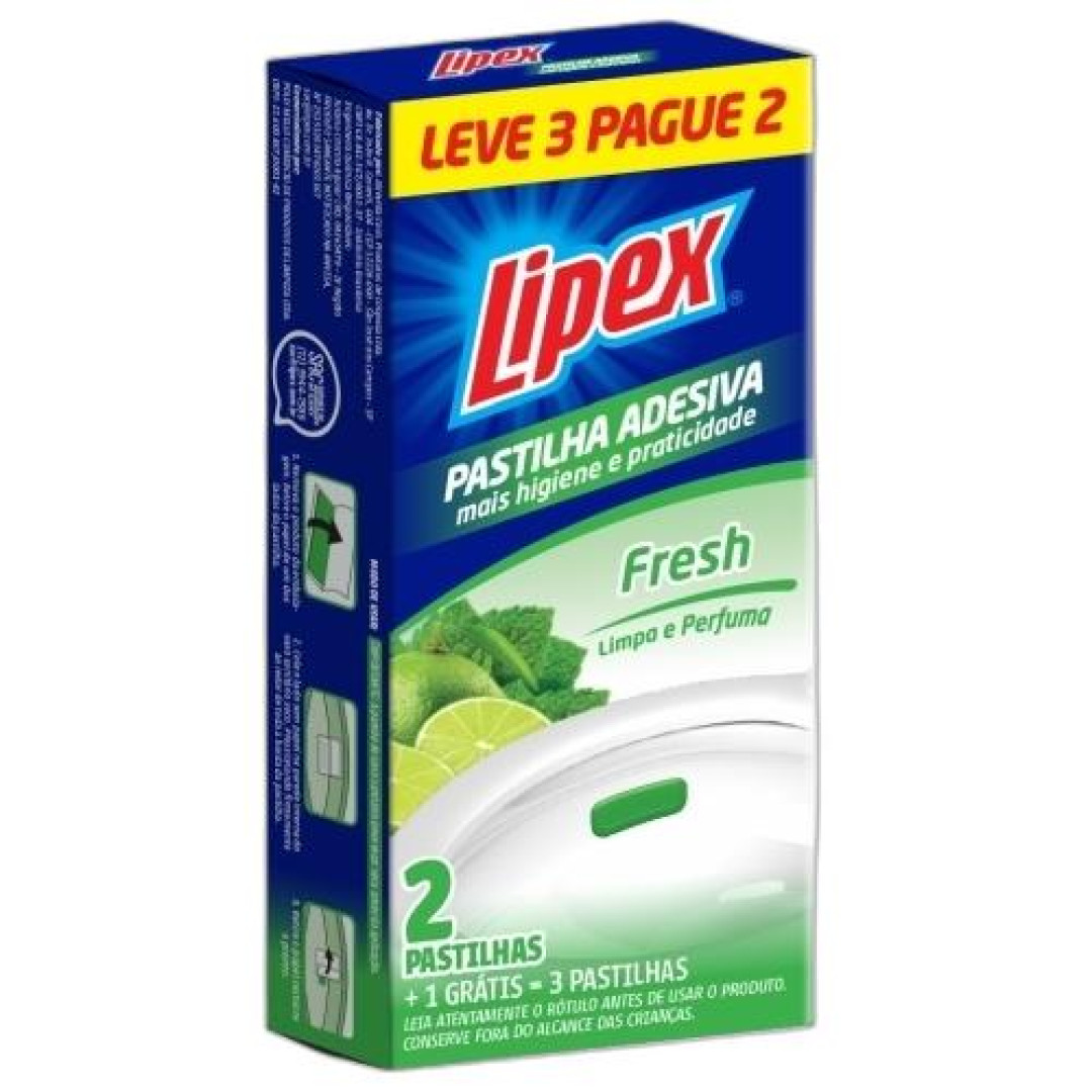 Detalhes do produto Past Sanit Adesiva L3P2 Lipex Fresh
