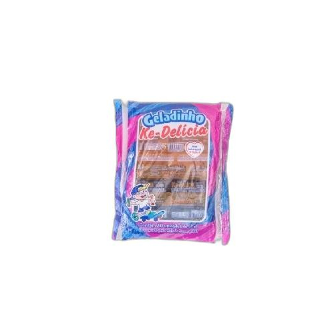 Detalhes do produto Geladinho Ke-Delicia 20X55Ml Kaxuxa Sortidos