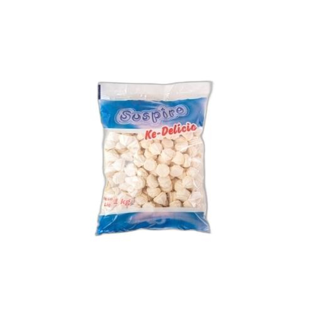 Detalhes do produto Suspiro Trad Ke-Delicia Pc 1Kg Kaxuxa .