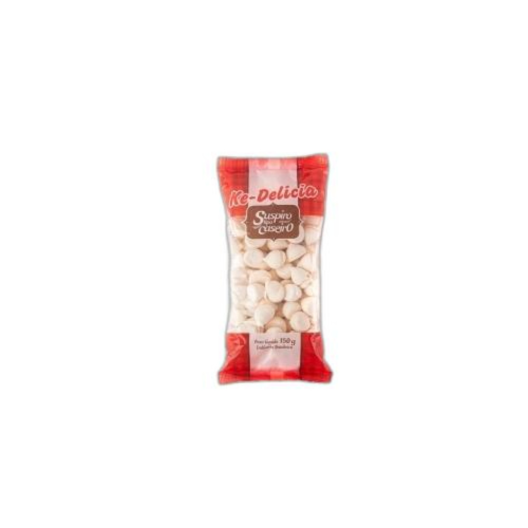 Detalhes do produto Suspiro Caseiro Ke-Delicia Pc 150Gr Kaxu .