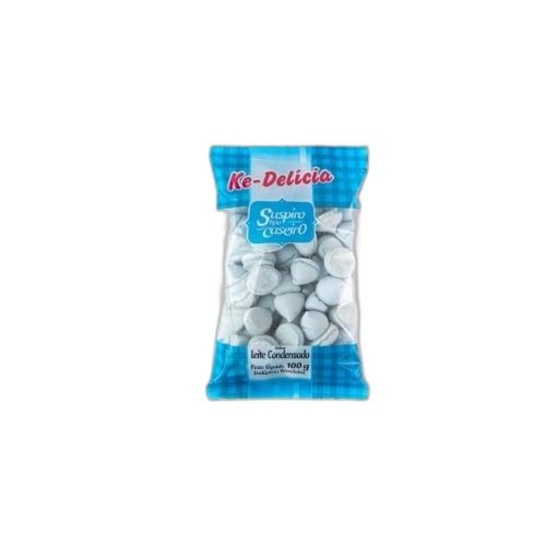 Detalhes do produto Suspiro Caseiro Ke-Delicia Pc 100Gr Kaxu Leite Condensad