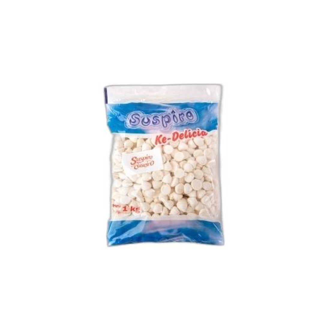 Detalhes do produto Suspiro Caseiro Ke-Delicia Pc 1Kg Kaxuxa .