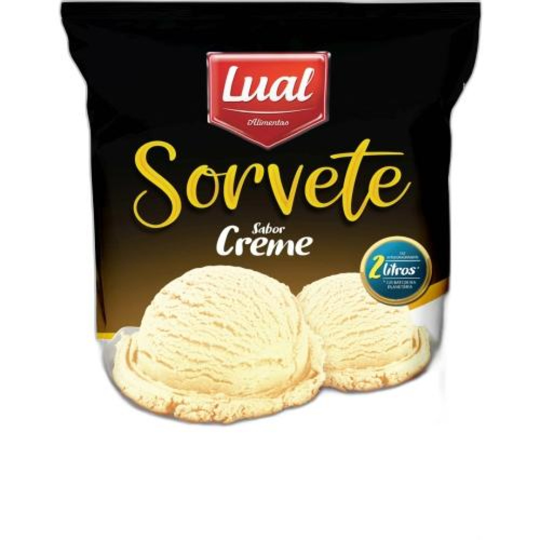 Detalhes do produto Sabor Po Base Para Sorvetes 150Gr Lual Creme