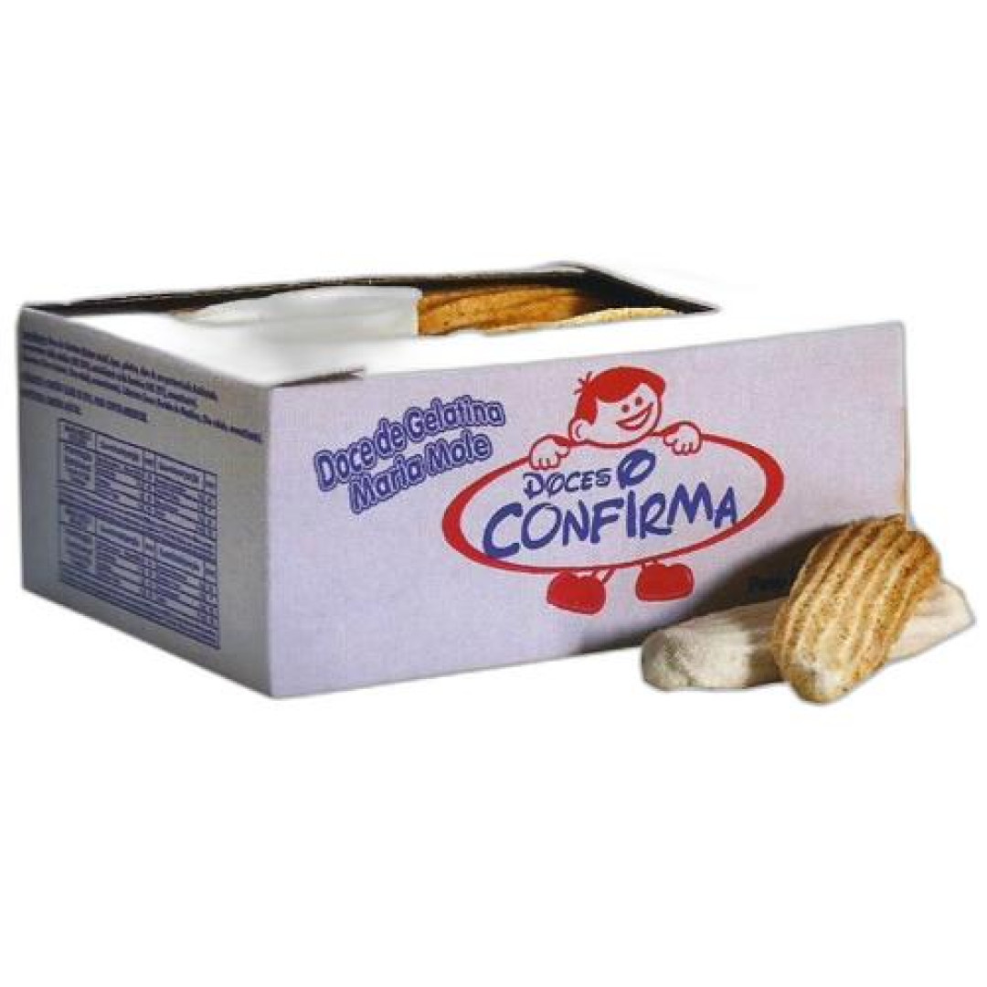 Detalhes do produto Maria Mole Dp 50X22Gr Confirma .