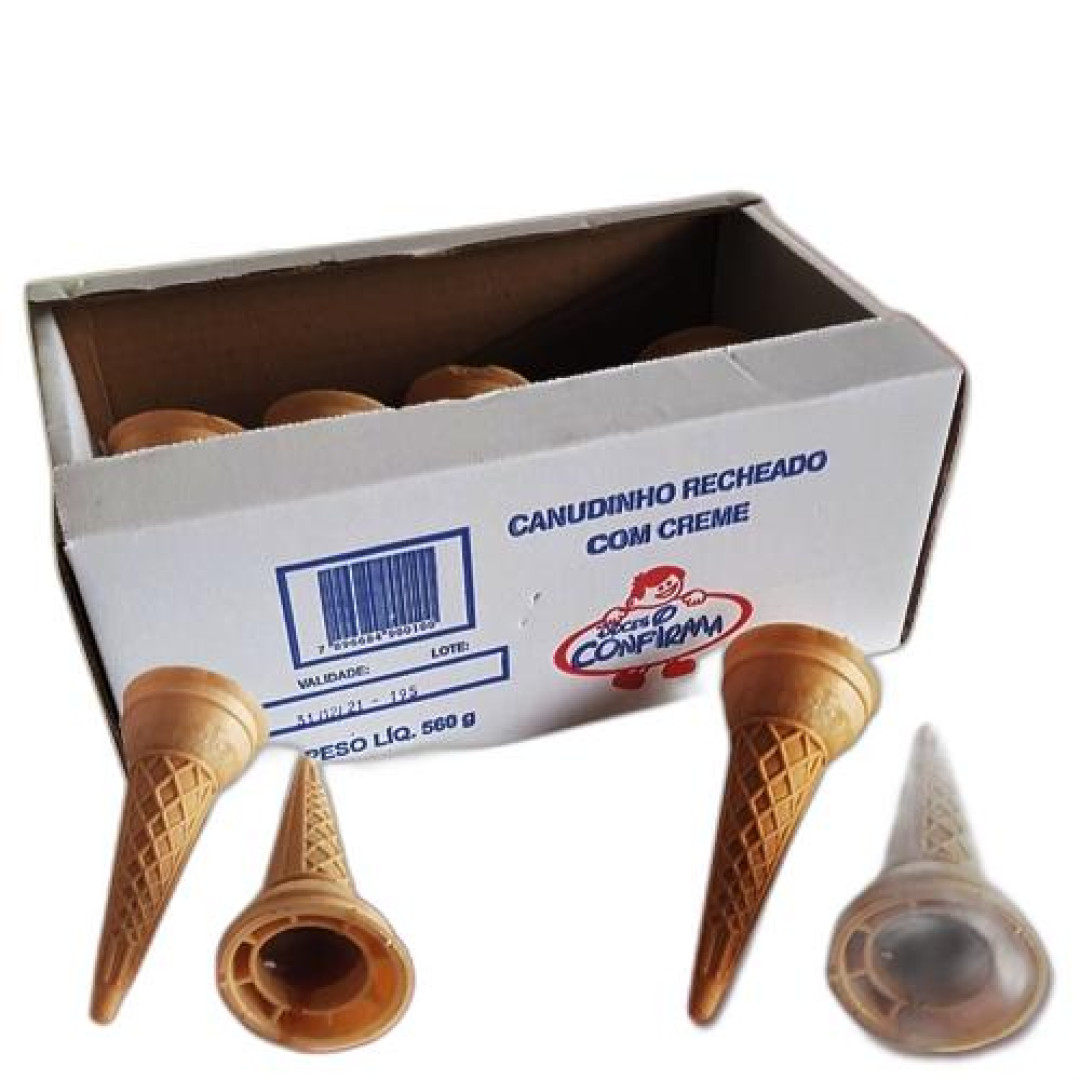 Detalhes do produto Canudo Leite 20X28Gr Confirma .