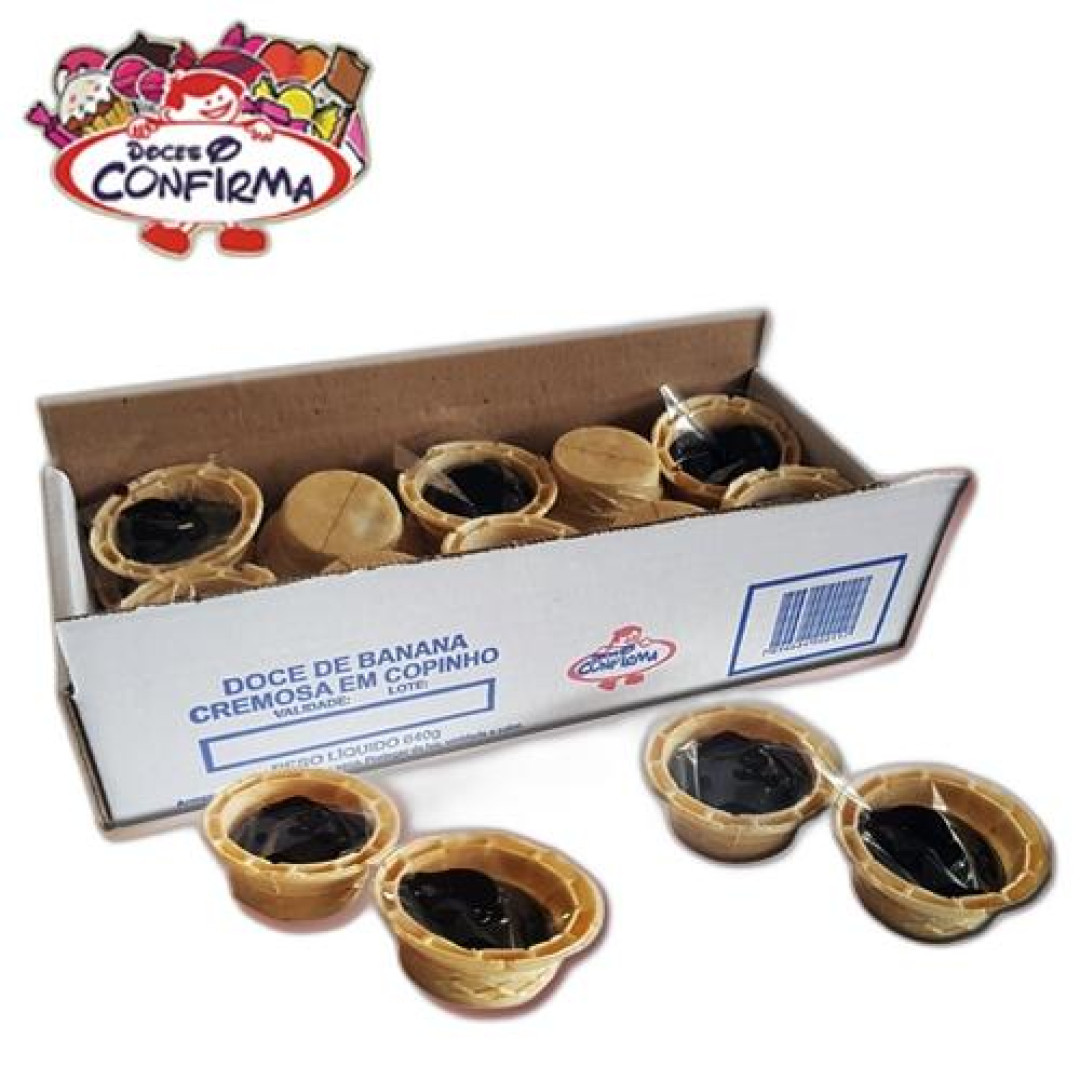 Detalhes do produto Copo Banana Dp 20X32Gr Confirma .