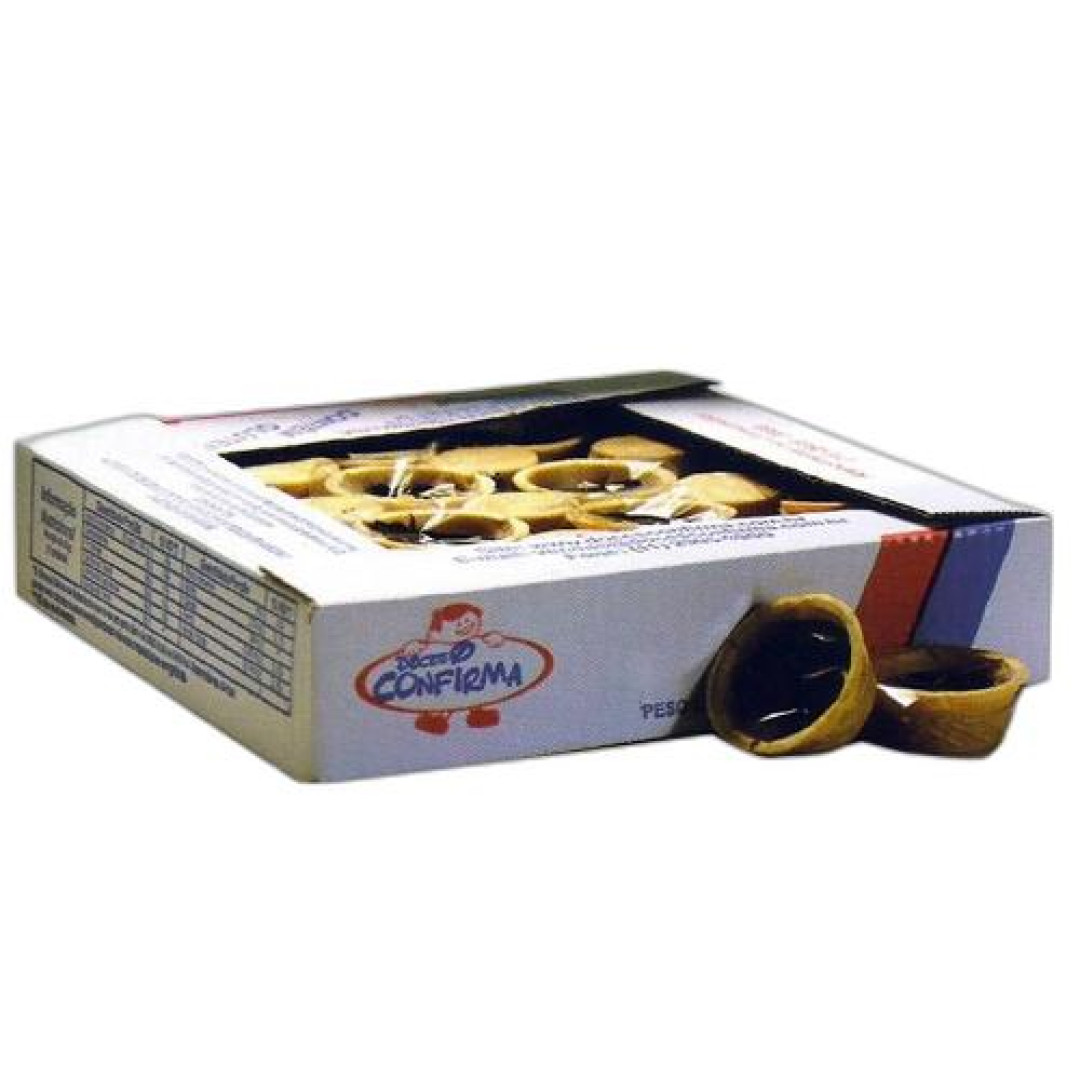 Detalhes do produto Copo Banana Dp 50X32Gr Confirma .
