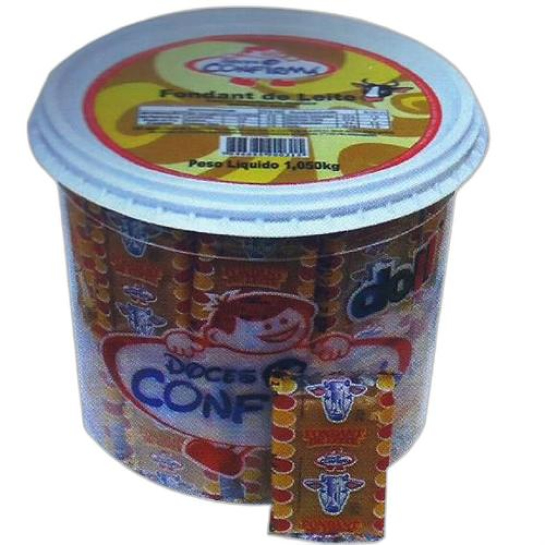 Detalhes do produto Fondant Leite Embr Pt 50X21Gr Confirma .