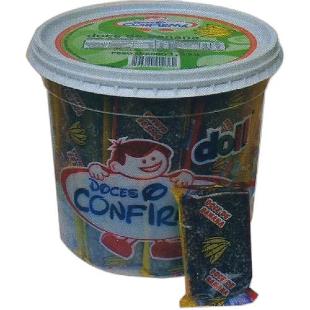Detalhes do produto Doce Banana Embr Pt 50X26Gr Confirma .