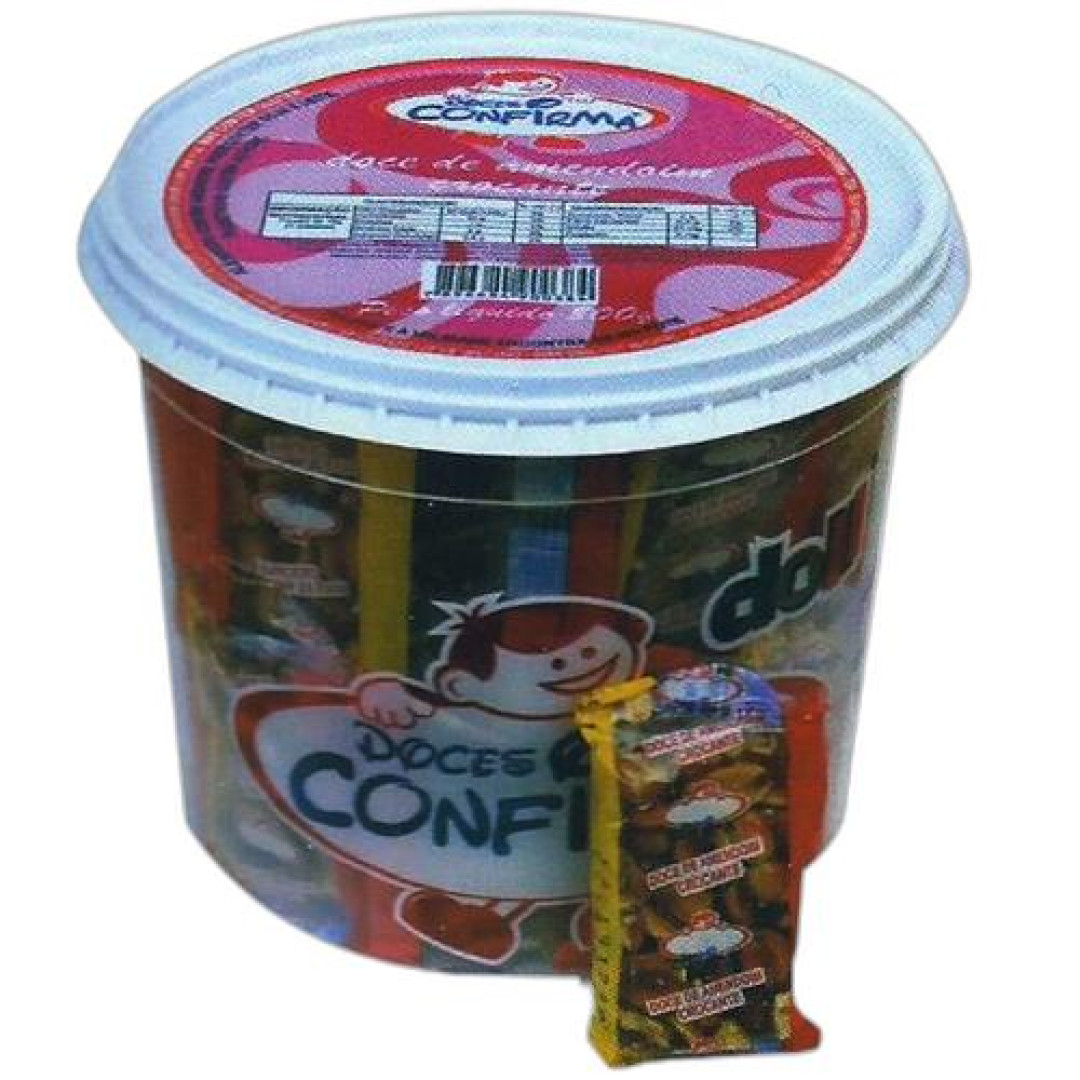 Detalhes do produto Pe Moleque Croc Embr Pt 800Gr Confirma Amendoim