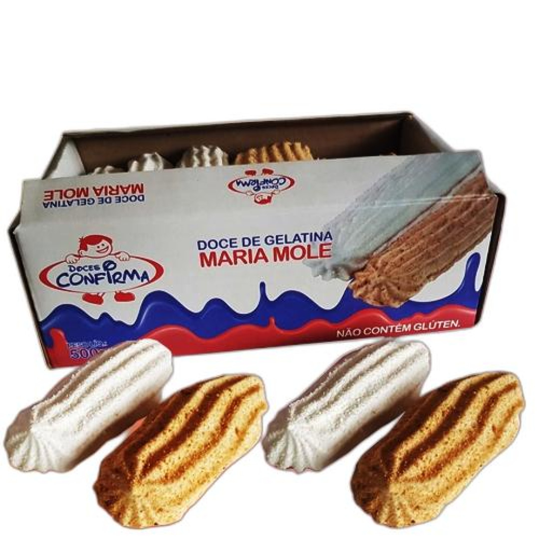 Detalhes do produto Maria Mole Dp 20X25Gr Confirma .
