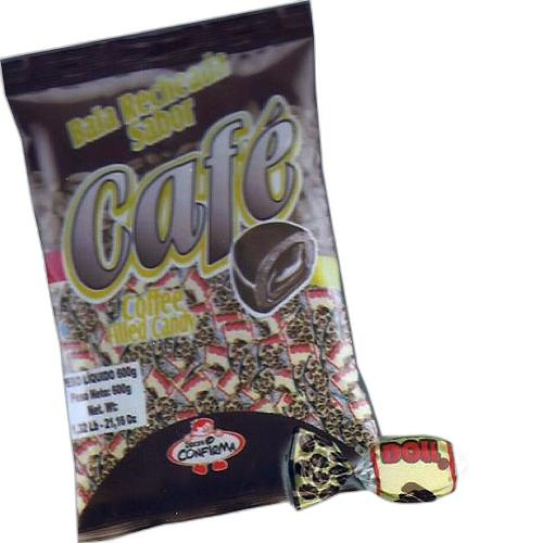 Detalhes do produto Bala Dura Rech Bebi Doll 600Gr Confirma Cafe