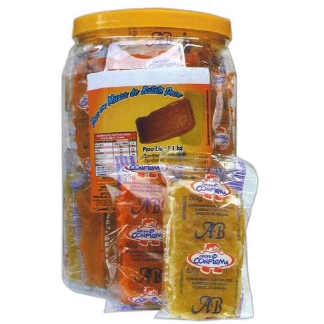Detalhes do produto Doce Ab Embr Pt 20X51Gr Confirma .