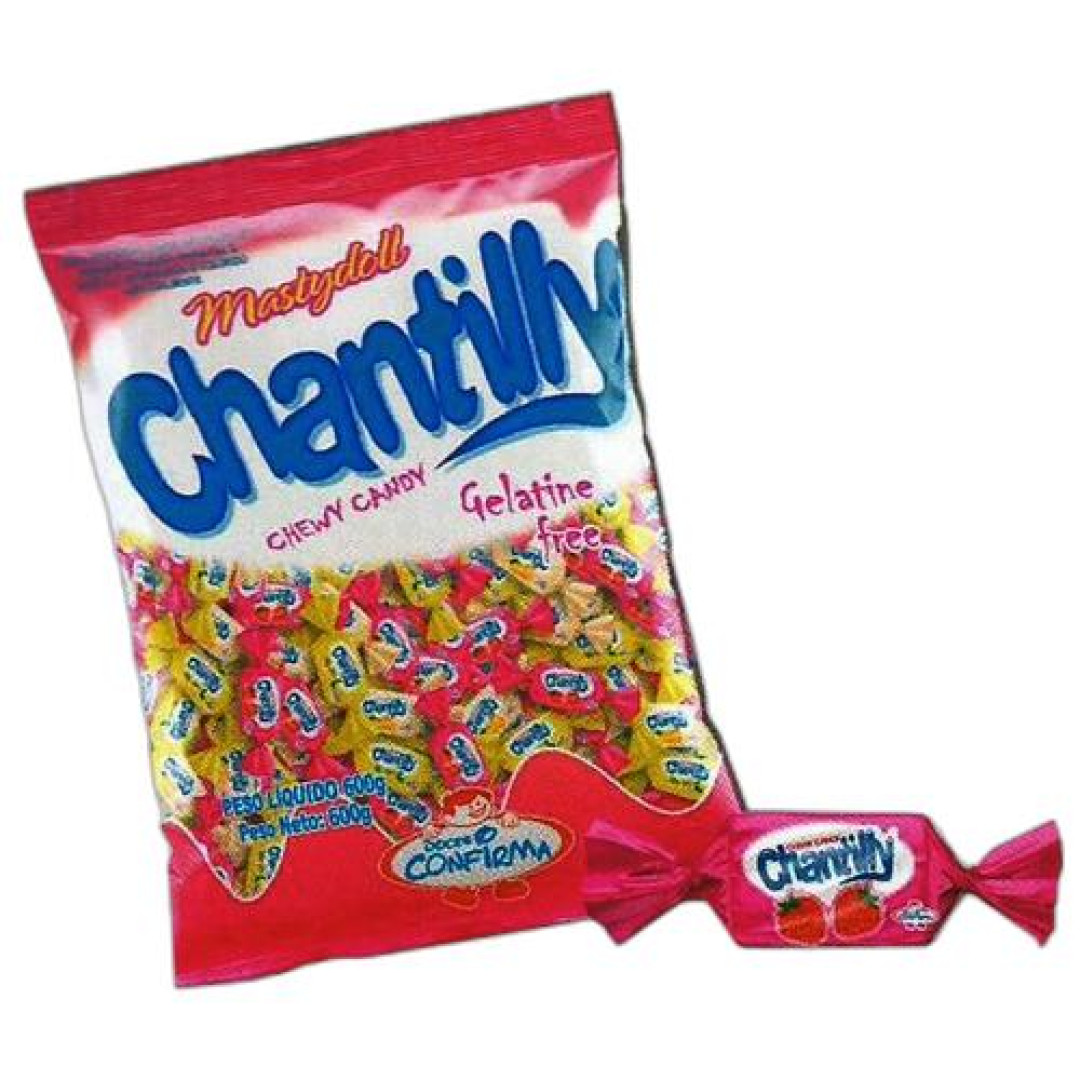 Detalhes do produto Bala Mast Chantilly 600Gr Confirma Sortidos