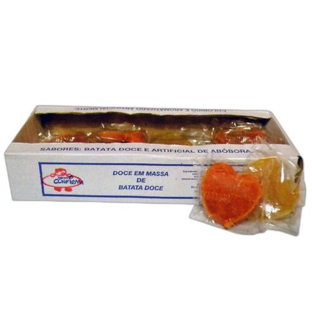Detalhes do produto Doce Ab Coracao Embr Dp 50X24Gr Confirma .