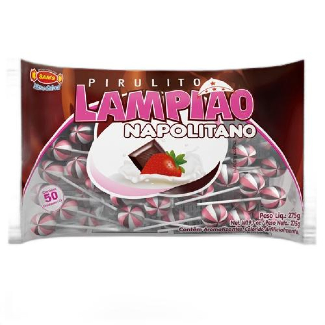 Detalhes do produto Pirl Lampiao 275Gr Sams Napolitano