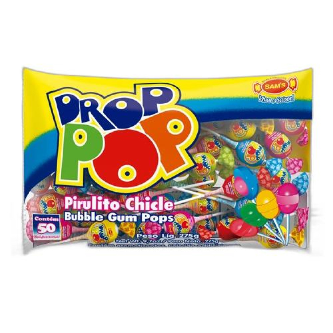 Detalhes do produto Pirl Drop Pop 275Gr Sams Sortidos
