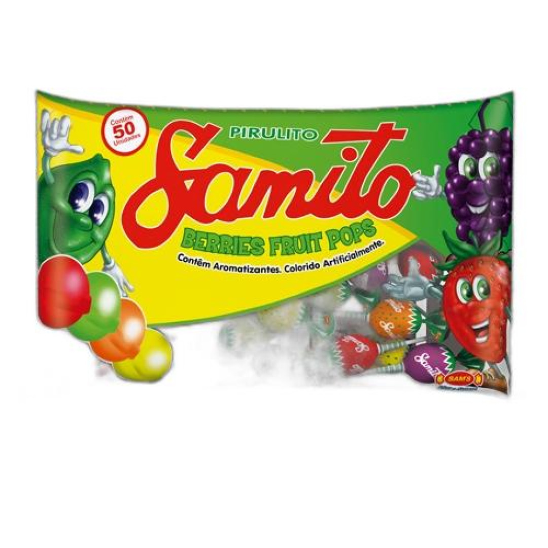 Detalhes do produto Pirl Samito 50Un Sams Frutas