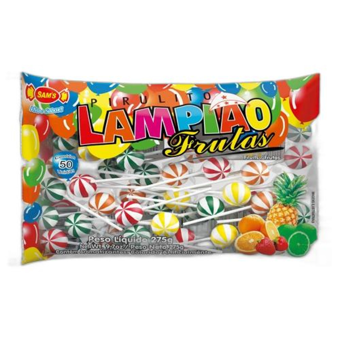 Detalhes do produto Pirl Lampiao 275Gr Sams Frutas Sort