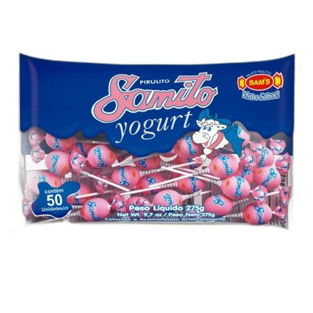Detalhes do produto Pirl Samito 50Un Sams Iogurte Morango