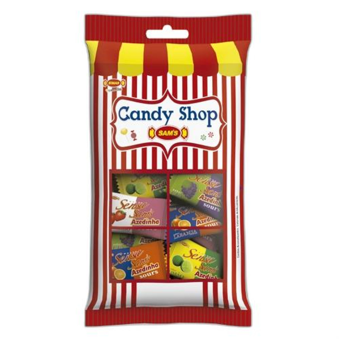 Detalhes do produto Bala Sensa Azedinha 108Gr Sams Frutas Sort