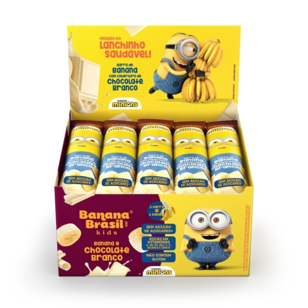 Detalhes do produto Barra Frutas Kids 22Gr Banana Brasil Banana.choc Bco