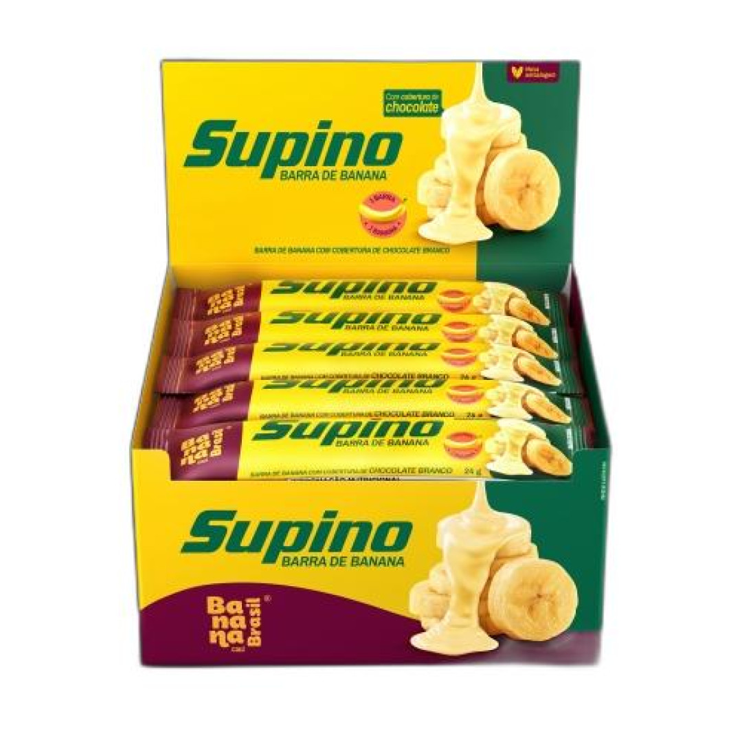 Detalhes do produto Barra Cob Supino 20X24Gr Banana Brasil Banana.choc Bco