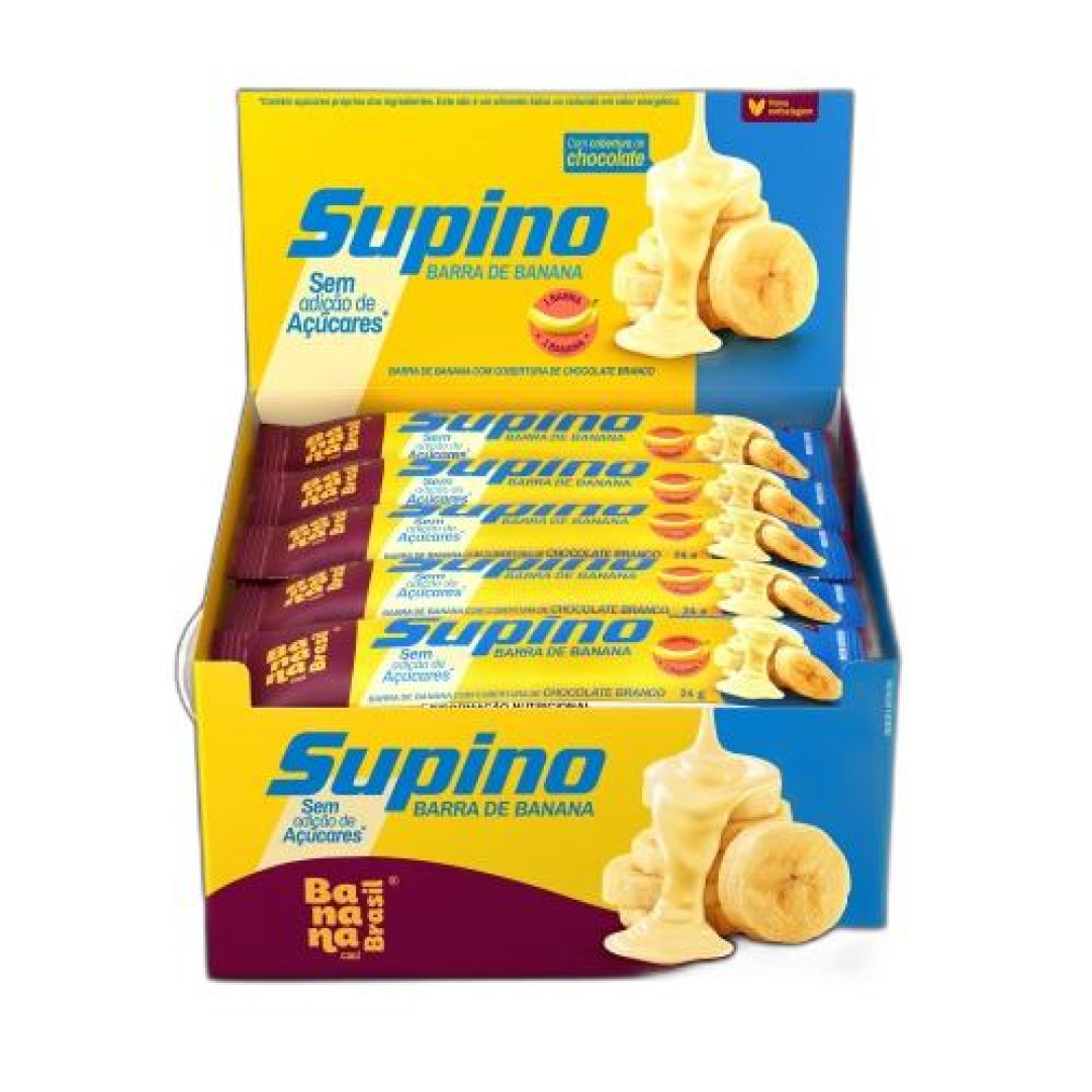 Detalhes do produto Barra Cob Supino Zero 20X24Gr Banana Bra Banana.choc Bco